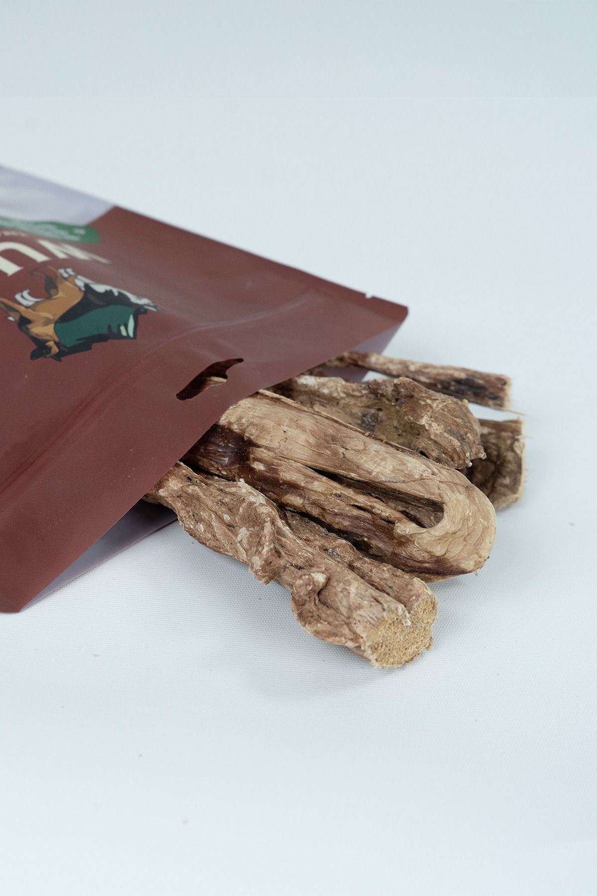 Dana Akciğer Çubuk %100 Doğal Kemirmelik Köpek Ödül Maması 100 Gram 2