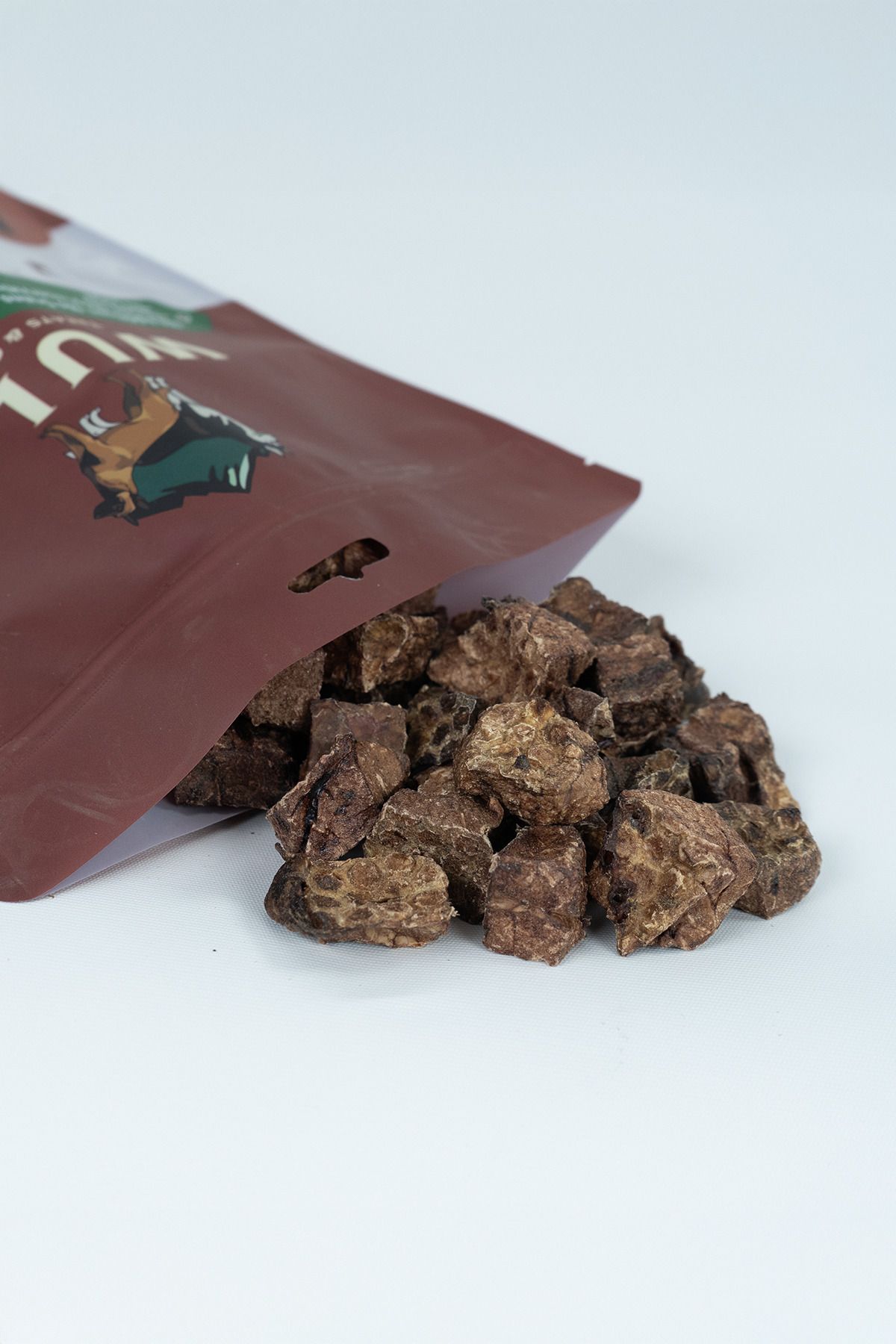 Dana Ciğer Mini Küp %100 Köpek Ödül Maması 100 Gram 2
