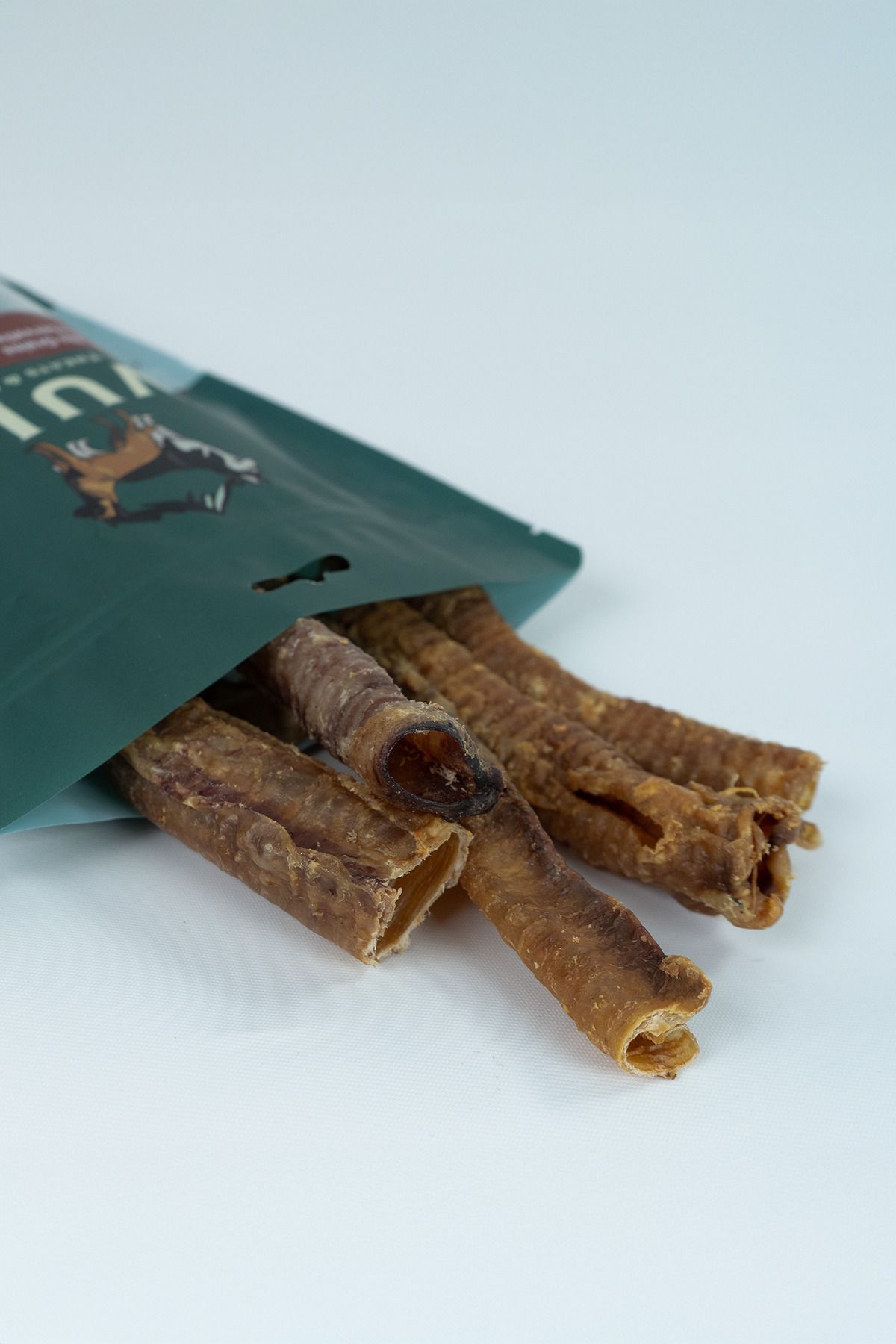 Kuzu Gırtlak %100 Doğal Köpek Ödül Maması 100 Gram 2