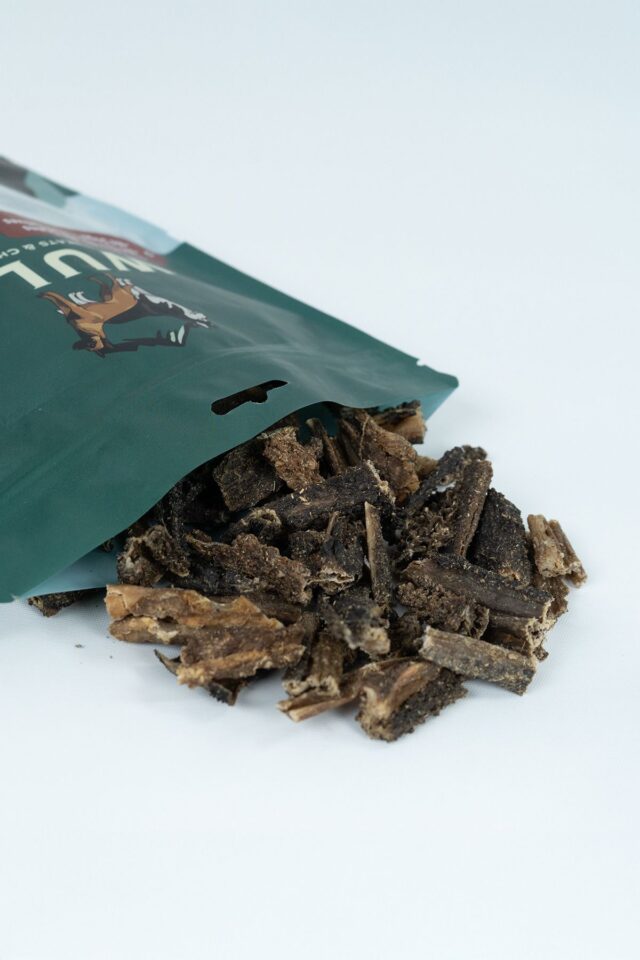 Kuzu Işkembe Mini %100 Doğal Atıştırmalık Köpek Ödül Maması 100 gram - Görsel 2