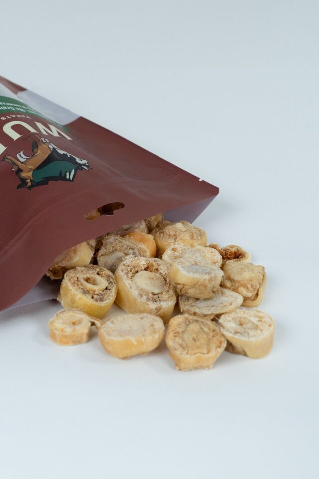 Dana Kuyruk Cips 100 Gram %100 Doğal Köpek Ödül Maması - Görsel 2