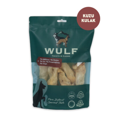 Kuzu Kulak %100 Doğal Köpek Ödül Maması