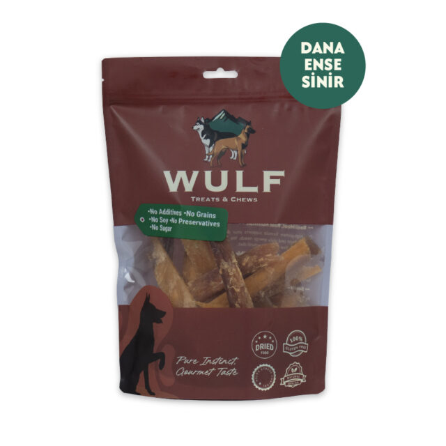 Dana Ense Sinir 100 Gram %100 Doğal Köpek Ödül Maması