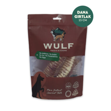 Dana Gırtlak 15 cm 2 Adet %100 Doğal Köpek Ödül Maması