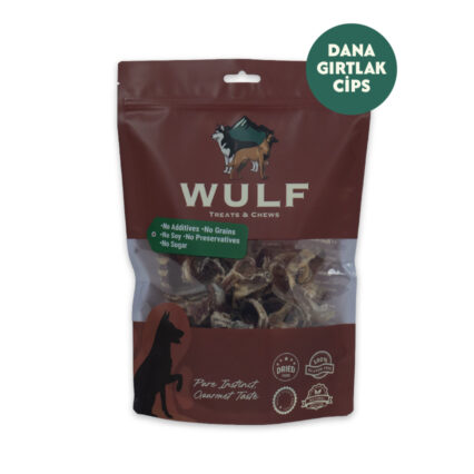 Dana Gırtlak Cips %100 Doğal Köpek Ödül Maması