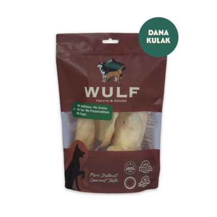 Dana Kulak 100 Gram %100 Doğal Köpek Ödül Maması