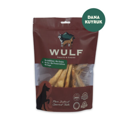Dana Kuyruk 100 Gram %100 Doğal Köpek Ödül Maması