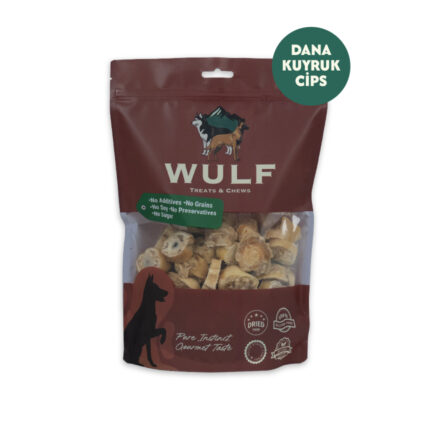 Dana Kuyruk Cips 100 Gram %100 Doğal Köpek Ödül Maması