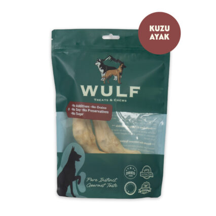 Kuzu Ayak %100 Doğal Kemirmelik Köpek Ödül Maması 2 Adet