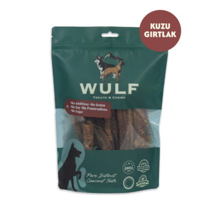 Kuzu Gırtlak %100 Doğal Köpek Ödül Maması 100 Gram