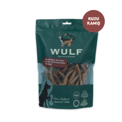 Kuzu Kamış %100 Doğal Köpek Ödül Maması