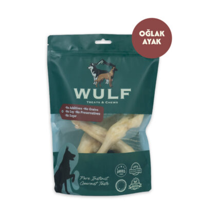 Oğlak Ayak %100 Doğal Köpek Ödül Maması